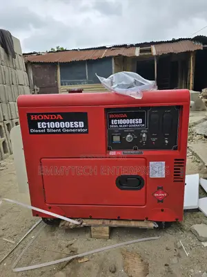 Heavy-Duty 10kva Honda Diesel Soundproof Gen 100% Copper Coi