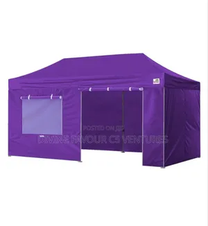 Foldable Canopy Gazebo 10 X 20(3x3) With Side Walls Gy
