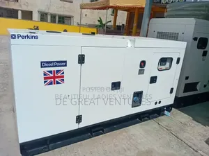 Brand New Perkins 50kva Soundproof Diesel Lister Generator