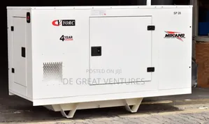 Brand New Mikano 20kva Soundproof Diesel Lister Generator