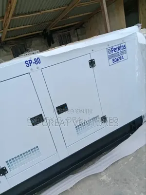 Brand New Perkins 80kva Soundproof Diesel Lister Generator