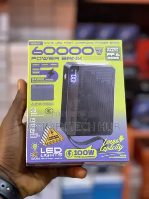 60000mah 100watts Phone/ Laptop Power Bank