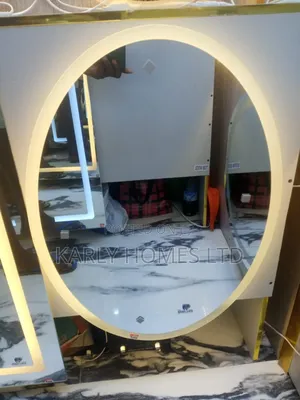 Luxury Oval Led Mirror 700 X 500mm – Now Available at Karly Homes LTD