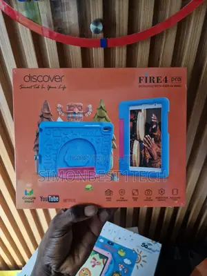 New Discover Fire4 512 GB Pink