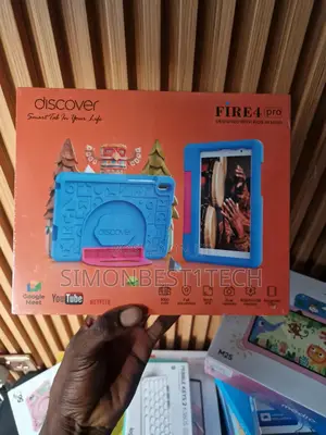New Discover Fire4 512 GB Pink
