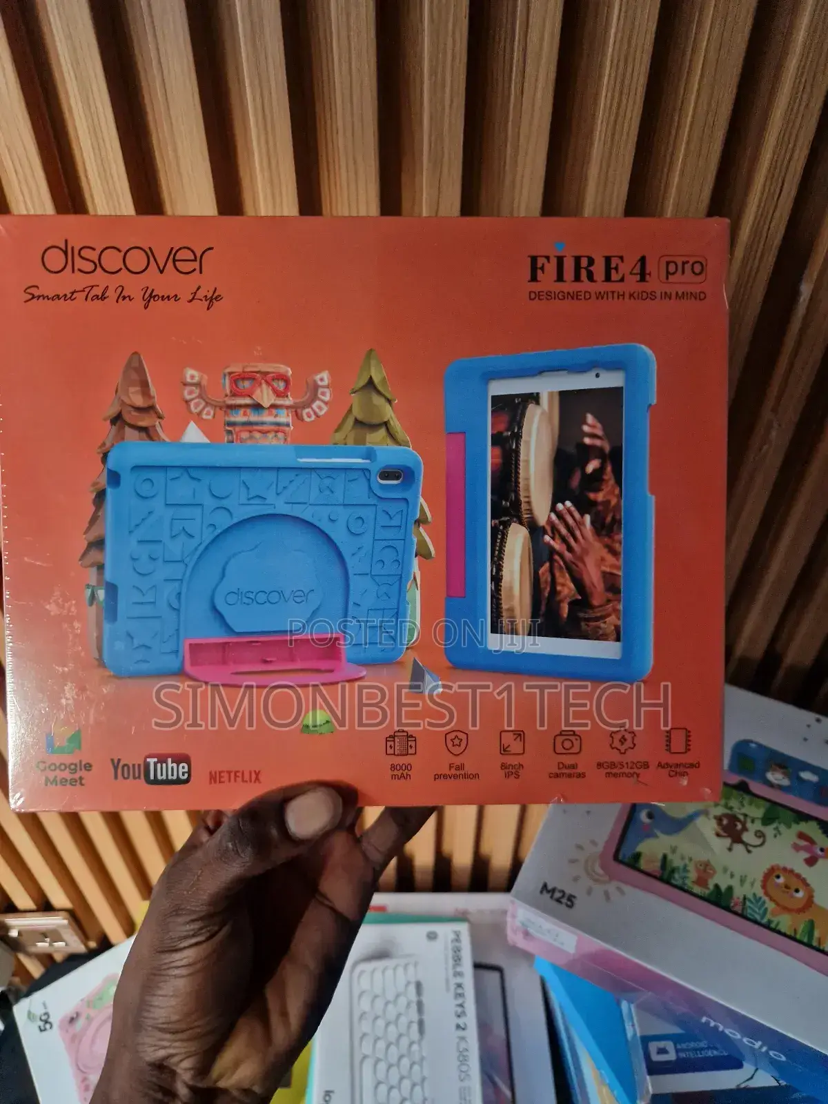 New Discover Fire4 512 GB Pink