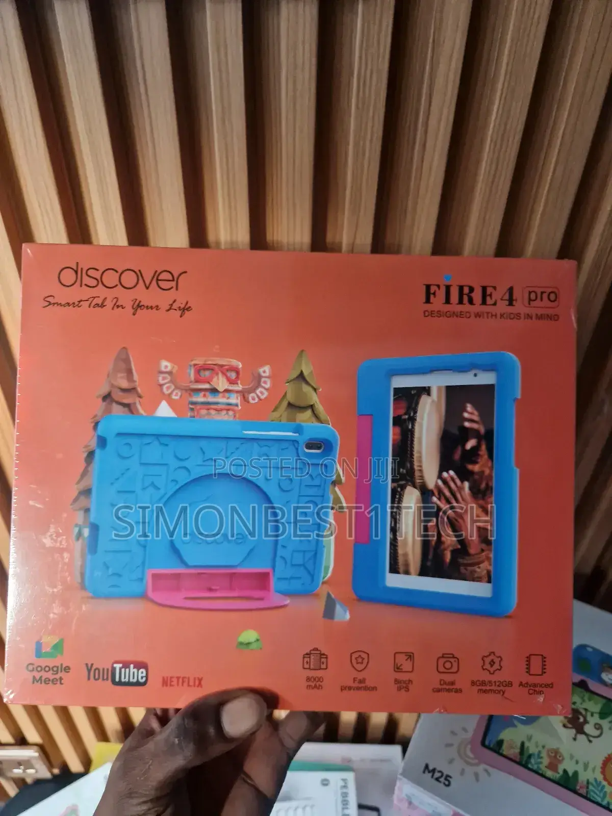 New Discover Fire4 512 GB Pink