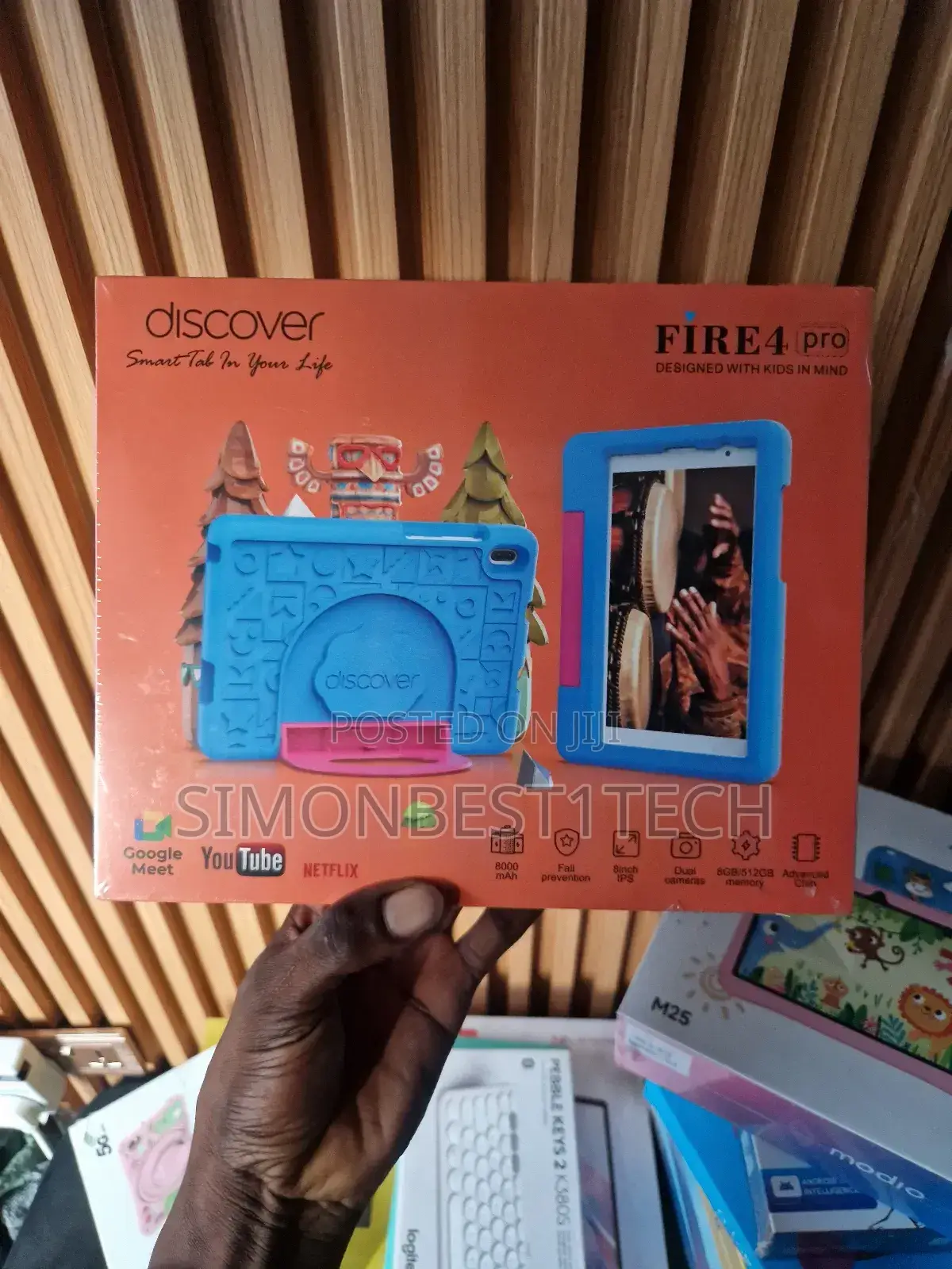 New Discover Fire4 512 GB Pink