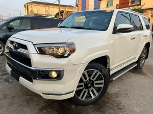 Toyota 4-Runner Limited 4dr 4x4 (4.0L 6cyl 5A) 2017 White