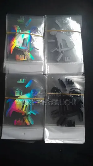 Fuel Tank Stickers