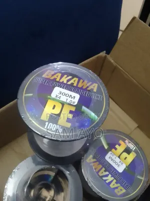 300m Fishing Line Braided - 20lb