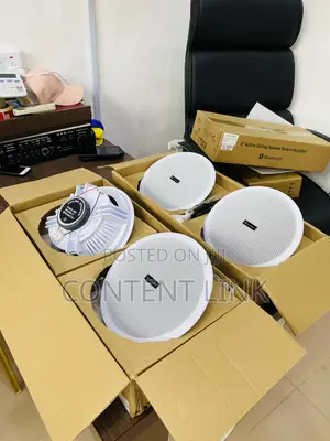 4in1 Bluetooth Ceiling /Pop Speakers