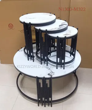 1+3 Imported Center Table Set