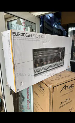 Behringer Eurodesk Sx3242fx Analog Mixer With Effects