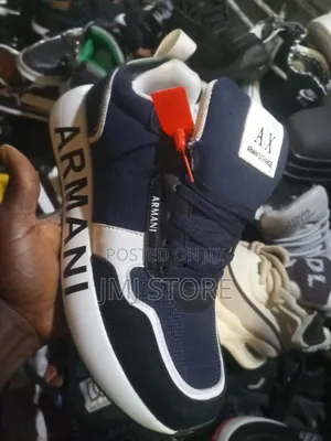 Sneakers Armani With Sizes and Colors