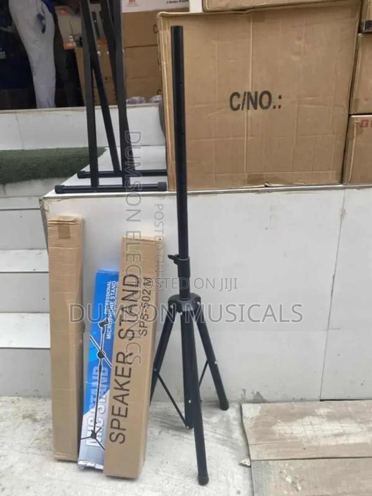 Adjustable Tripod Speaker Stand