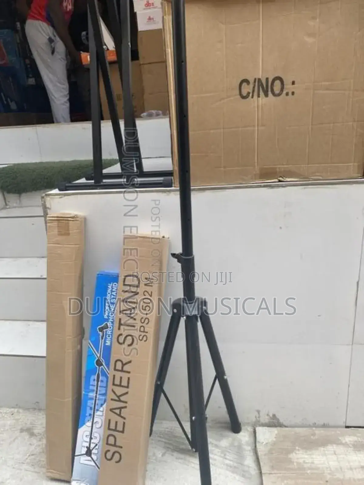 Adjustable Tripod Speaker Stand