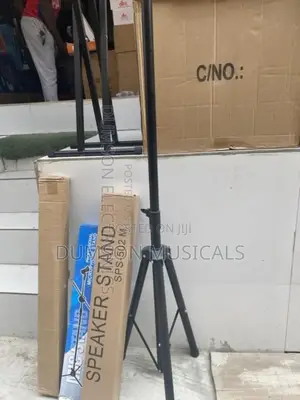Adjustable Tripod Speaker Stand