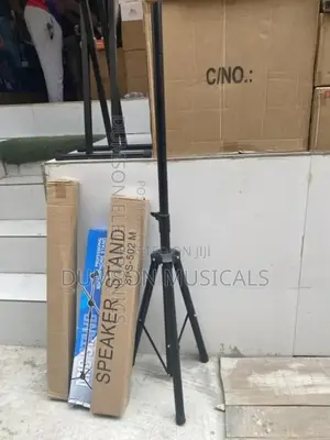 Adjustable Tripod Speaker Stand