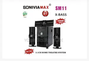 Sonivia Powerful Bluetooth Home Theater With Extra Bass