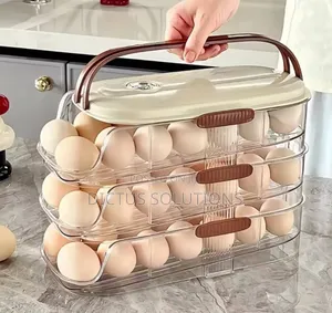 Egg Rack Box Dispenser