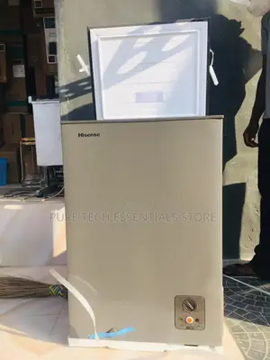 New Hisense Mini Chest Freezer 100l 120sh