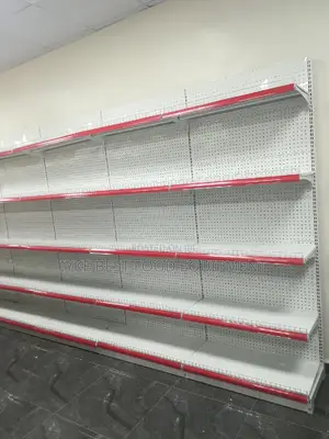 Supermarket Shelves