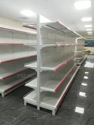 Supermarket Shelves