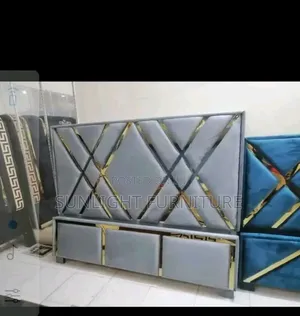 Quality Padded 6by6 Bed Frame