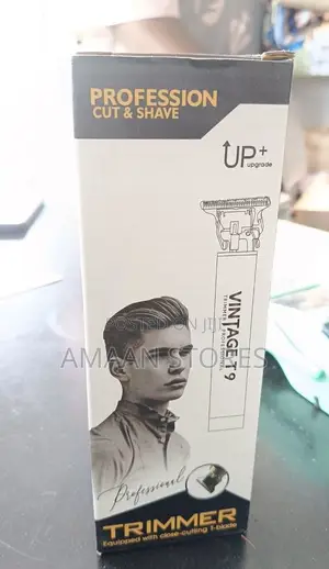 Vintage T9 Professional Hair Trimmer – T-Blade Clipper