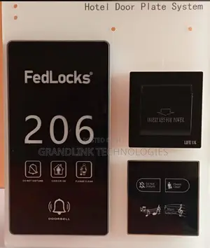 Complete Set of Room Number DND and Energy Saver Switch
