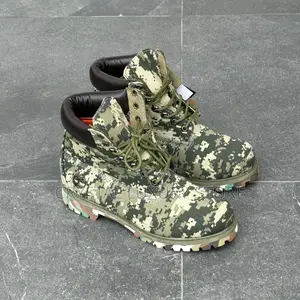 Timberland Quality Luxury Men Army Boot