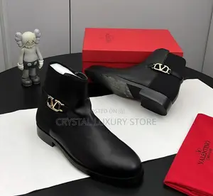 Valentino Garavani Quality Luxury Men Boots
