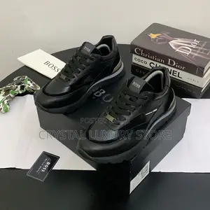 Hugo Boss Quality Luxury Men Sneakers