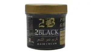 2black Darkening Anti-Dandruff Unisex Hair Cream