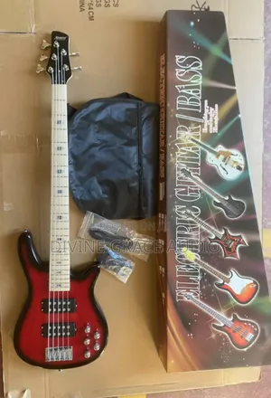 Bass Guitar 5 String
