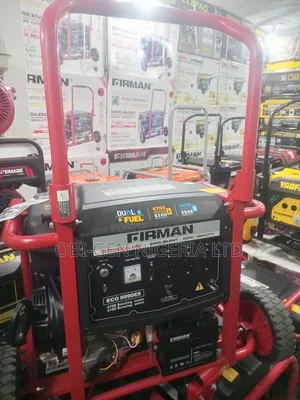 Firman Dual Eco 8990es Generator Set