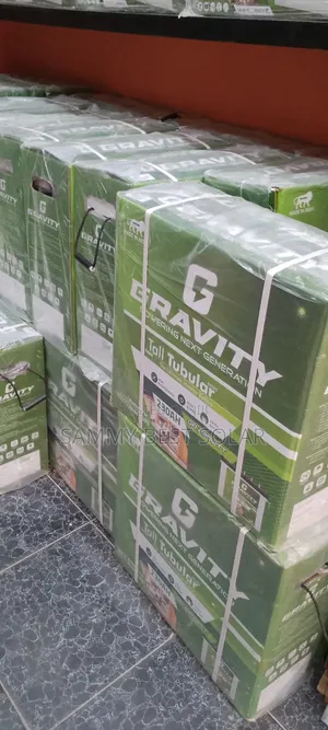 230ah-12v Gravity Tall Tubular Batteries Available in Stock.