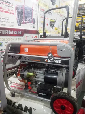 Kemage Km5800e2 Remote Control Generator Set
