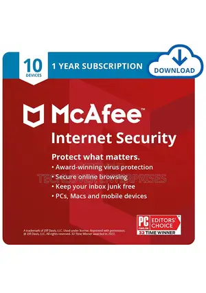 Mcafee Internet Security 10 Devices