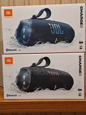 JBL Charge 6 Portable Speaker
