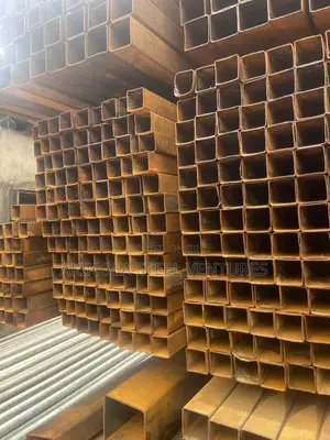 40 by 40 X 1.5mm Mild Steel Square Pipes 11/2"