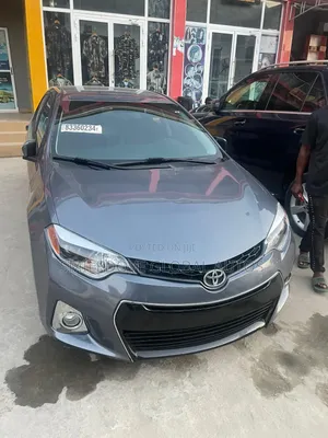 Toyota Corolla S 4dr Sedan (1.8L 4cyl CVT) 2016 Gray