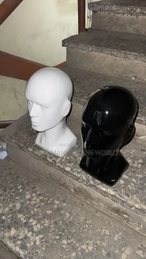 Male Mannequin Heads For Caps, Hats Etc