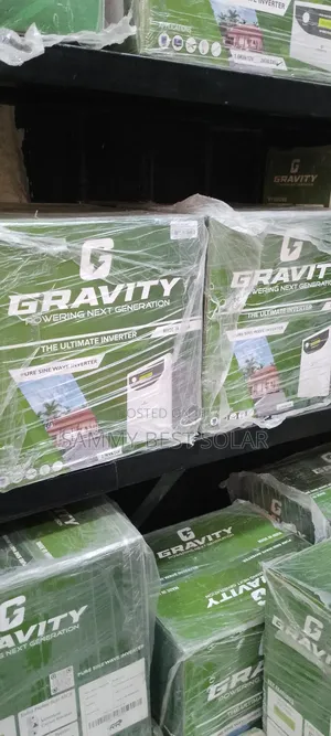 2.7kva-24v Gravity Solar Inverter Available in Stock Now.