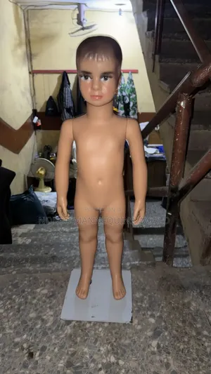 Age 1 To 3 Years Unisex Plastic Kids Mannequin