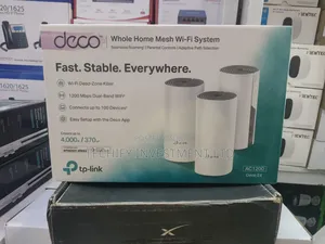 Deco E4 Mesh Access Points (Formerly Deco M4)