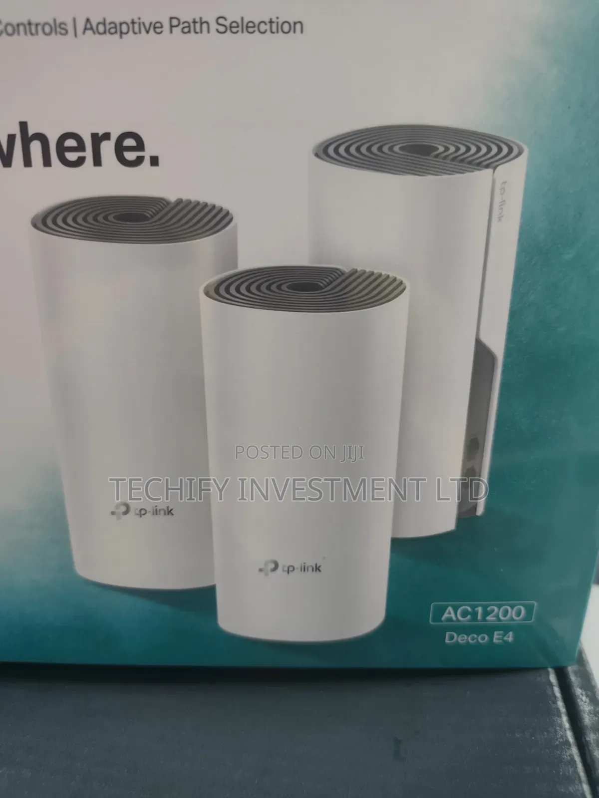 Deco E4 Mesh Access Points (Formerly Deco M4)