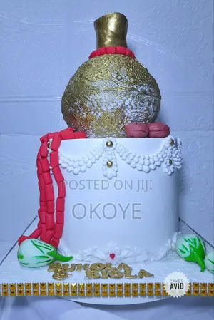 Traditional Marriage Cake