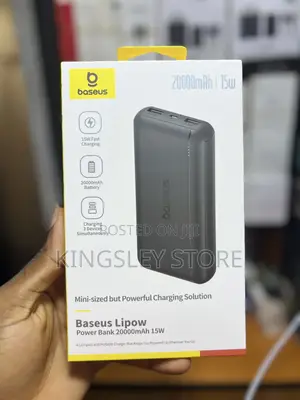 Baseus Lipow Power Bank 20000mah 15w